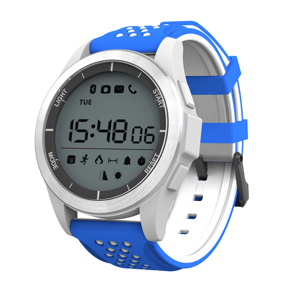 NO.1 F3 Bluetooth 4 0 IP68 Водонепроницаемые спортивные Смарт-часы с пультом дистанционного