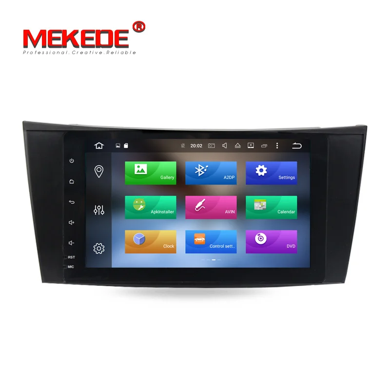 Автомобильный мультимедийный плеер PX5 Android 8 0 автомобильный DVD радио для Benz e-класс