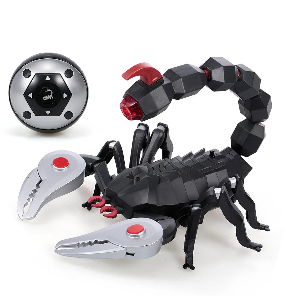 FEI LUN RC Animal FK503A RC Scorpion инфракрасный пульт дистанционного управления Scorpion дымовой эффект Спрей Вода Скорпион RC игрушка для детей