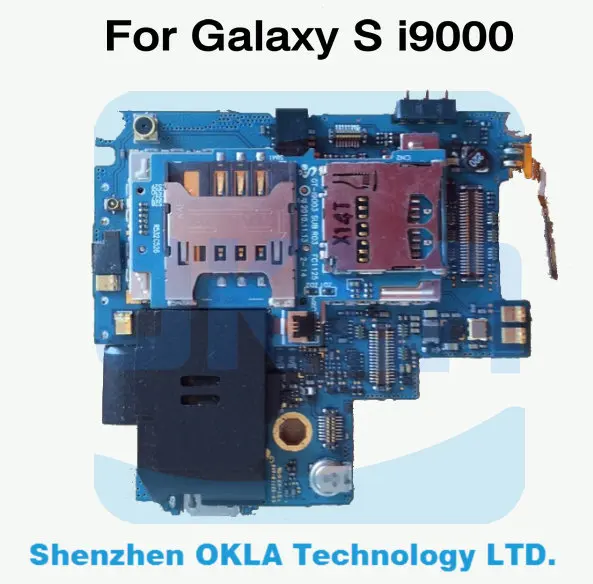 1 шт. материнская плата для Samsung Galaxy S i9000|mainboard|mainboard samsung |