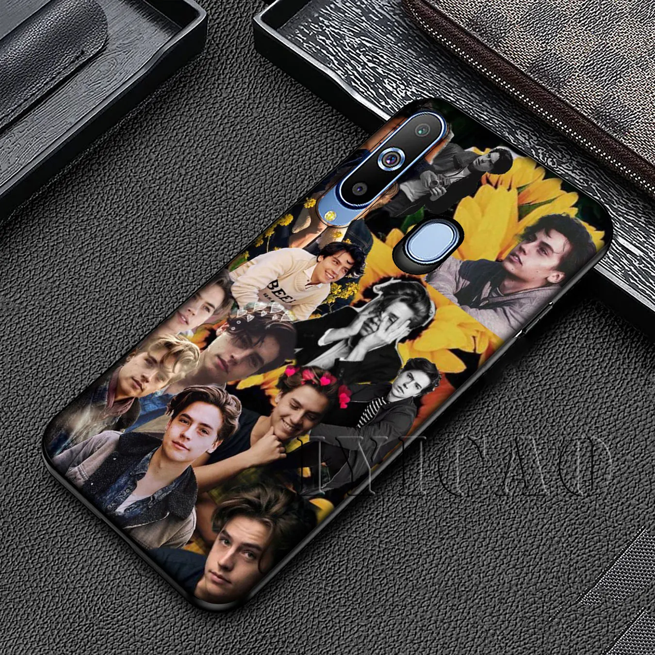 IYICAO riverdale choni Soft Silicone Case for Samsung Galaxy A70 A60 A50 A40 A30 A20 A10 A50S A40S A30S A20E A10S Black Cover |