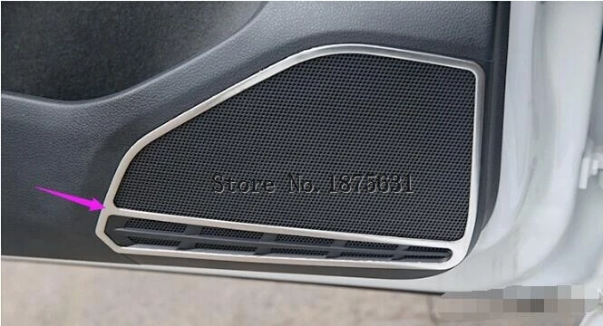 

Декоративные наклейки из нержавеющей стали для Volkswagen Golf 7 2014 2015 2016 2017