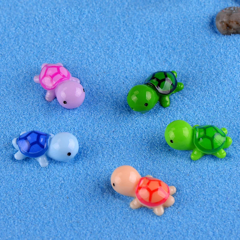 

Миниатюрная фигурка черепахи из мультфильма, 5 шт.