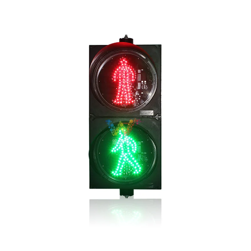 Рисунок 2 - Зеленый и красный 300 мм пешеходсветильник