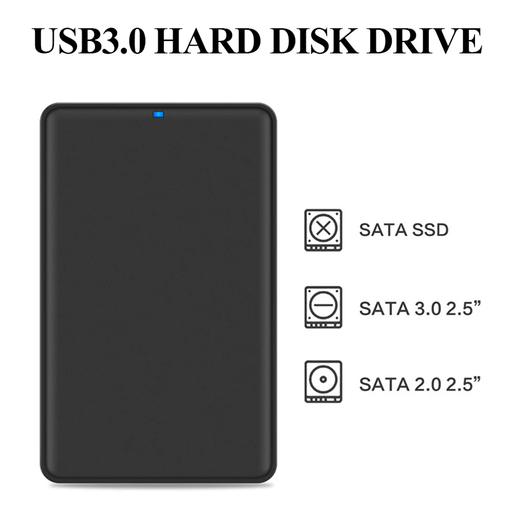 Дюймов Hdd Sata к Usb 3,0 без инструментов внешний жесткий диск Корпус для Hdd Ssd чехол Nas Caddy Boitier Disque Dur 2,5 Usb 3,0