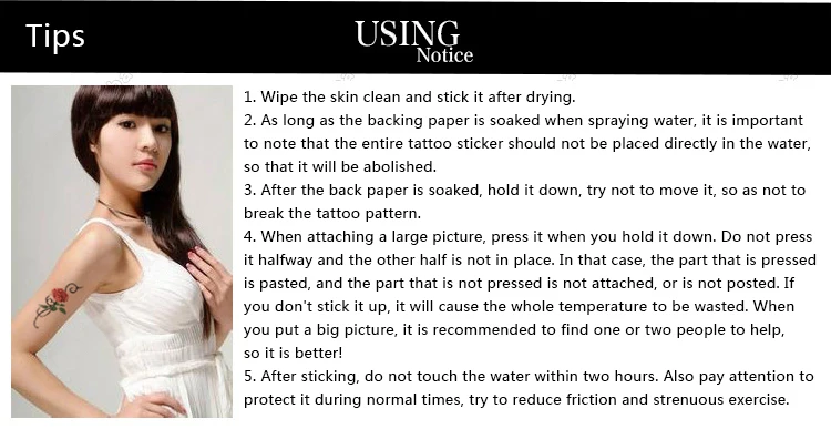 Синие тату наклейки с драконом Татуировка прочная грудь антиперспирант