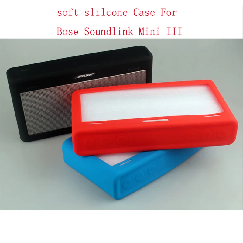 Новое поступление 2018 мягкий чехол из ТПУ для путешествий Bose Soundlink Mini III Sound Link 3