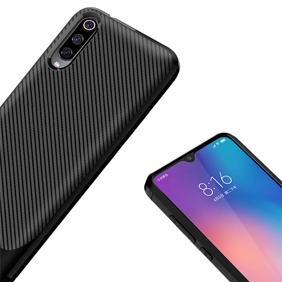Для Xiaomi Mi A3 Чехол Мягкий Силиконовый противоударный чехол из углеродного волокна для xiomi Xiaomi Mi A3 защитный чехол для телефона s