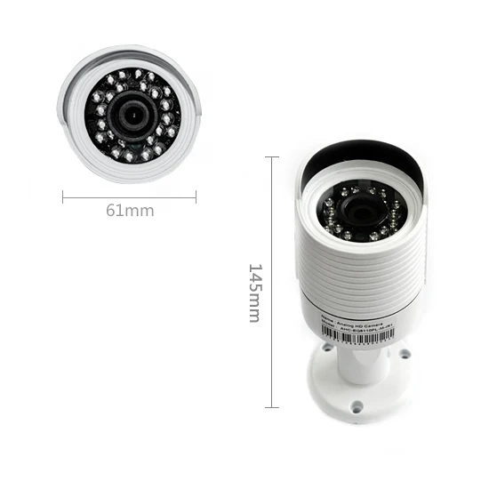 CCTV AHD камера 2000TVL 720 P ИК наблюдения наружная для безопасности IR CUT|surveillance outdoor