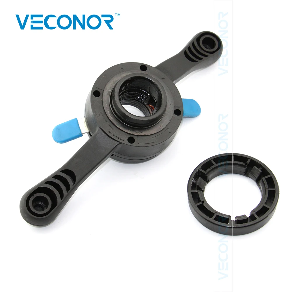 Быстрая гайка VECONOR быстрая фиксирующая гаечная для стандартного размера вала 36