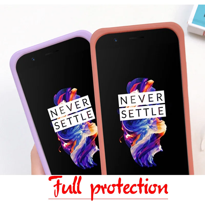 Полная защита чехол для One Plus 6 5 лет силиконовый мультфильм Soft Cell телефона OnePlus T