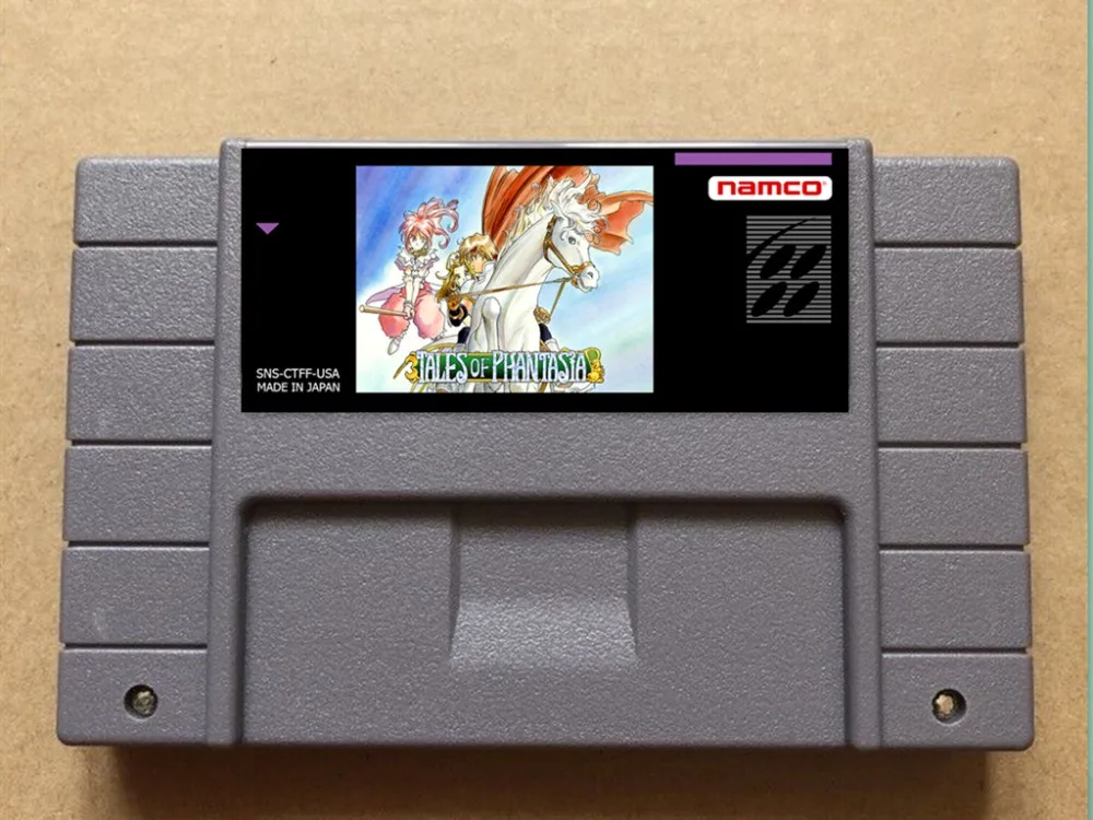 Tales of Phantasia USA NTSC версия 16 бит 46 контактов видеоигр!|Картриджи| |