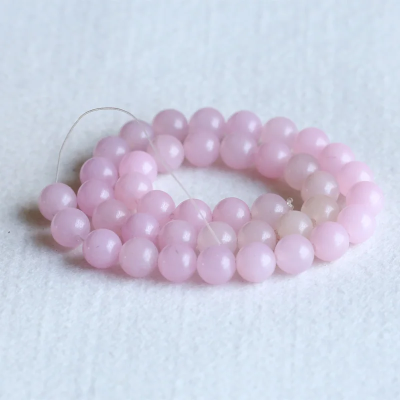 

Dyed Jade Round Loose Necklace Bracelets Beads 10mm 15" 05263