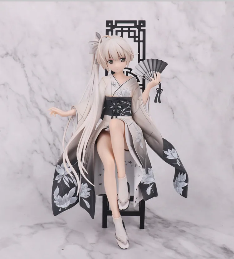 Оригинальная коробка Yosuga no Sora анимация Касугано Сора кимоно экшн для девочек и