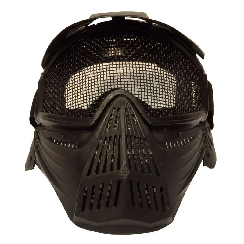 

Swimming Diving Metal Mesh Goggles Protection Tactical Airsoft Pro Full Face Mask with Safety Ftitness Gym Sportswear Swimwear