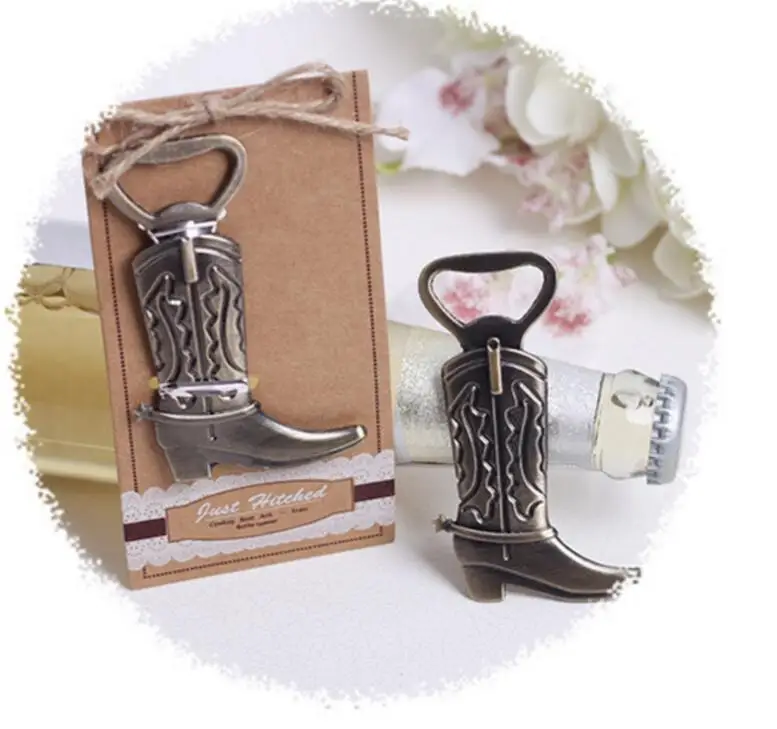 Lastest модная новинка сплав металл классические ковбойские сапоги открывалка для