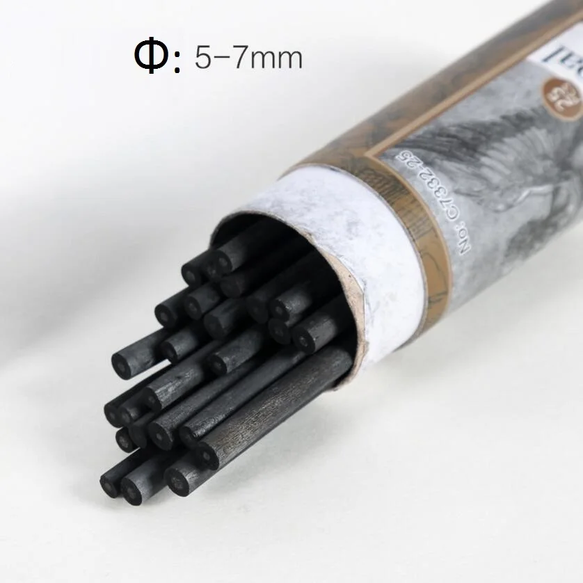 Угольные карандаши углеродный уголь для рисования Графитовые Карандаши