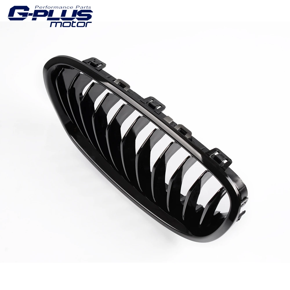 Free Shipping For 2012 - 2016 BMW 1-Series F20 F21 Glossy Black Front Hood Kidney Grille Grill | Автомобили и мотоциклы