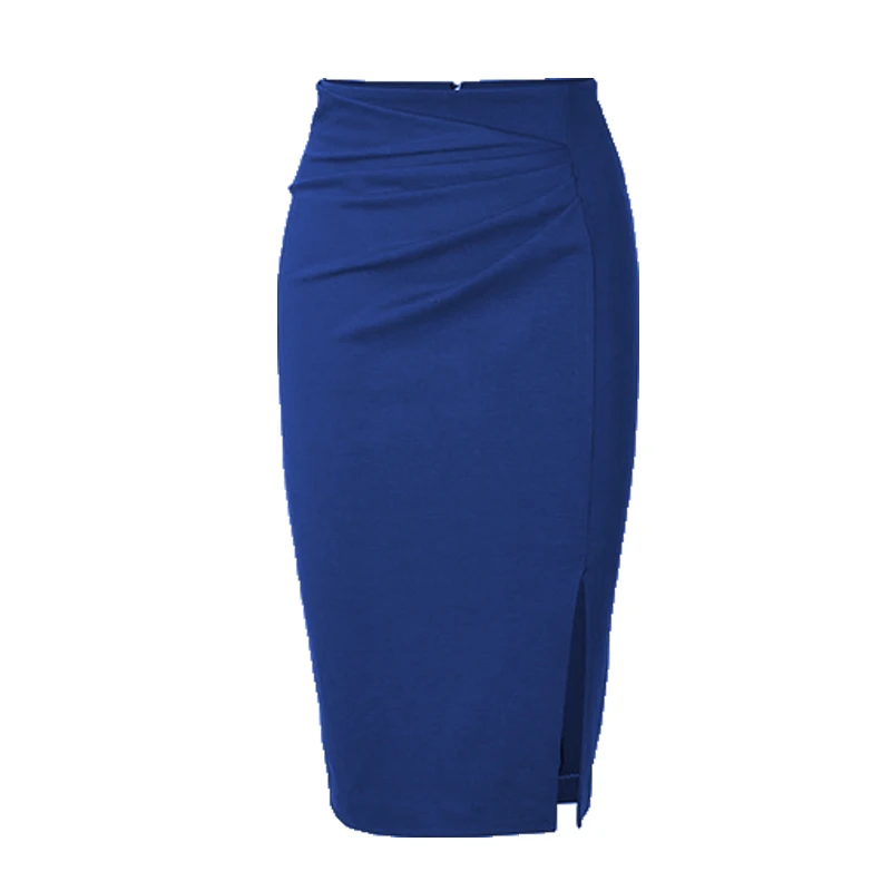 Лидер продаж юбка в клетку с бантом и волнистым узором на молнии стиле ампир