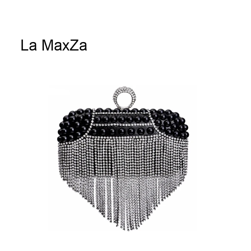 La MaxZa Модные женские свадебные клатчи высокого качества Вечерние Сумка для