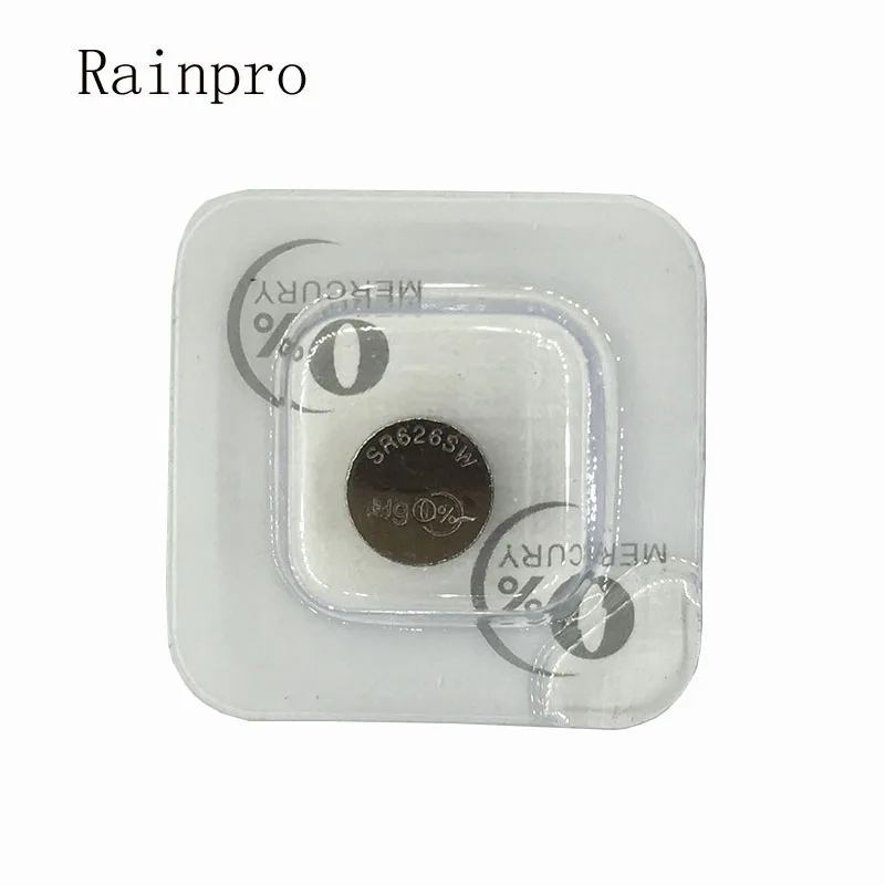 Батарейка для часов Rainpro 5 шт.лот SR626SW SR626 377 1,55 в (art.: 7a68e1b74) - 7a68e1b74