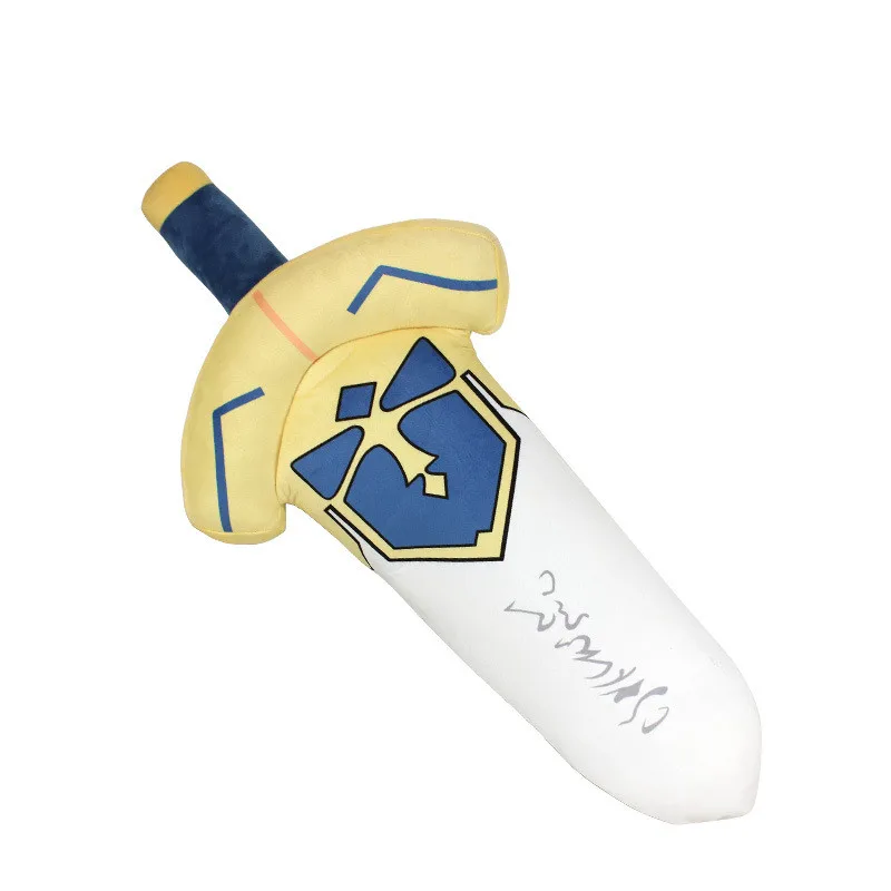 Excalibur 84cm Fate плюшевые куклы Fate Stay Night модель оружия игрушки саблей Excalibur меч Matthew Shielder Подушка 33 дюйма - Цвет: Excalibur 84cm