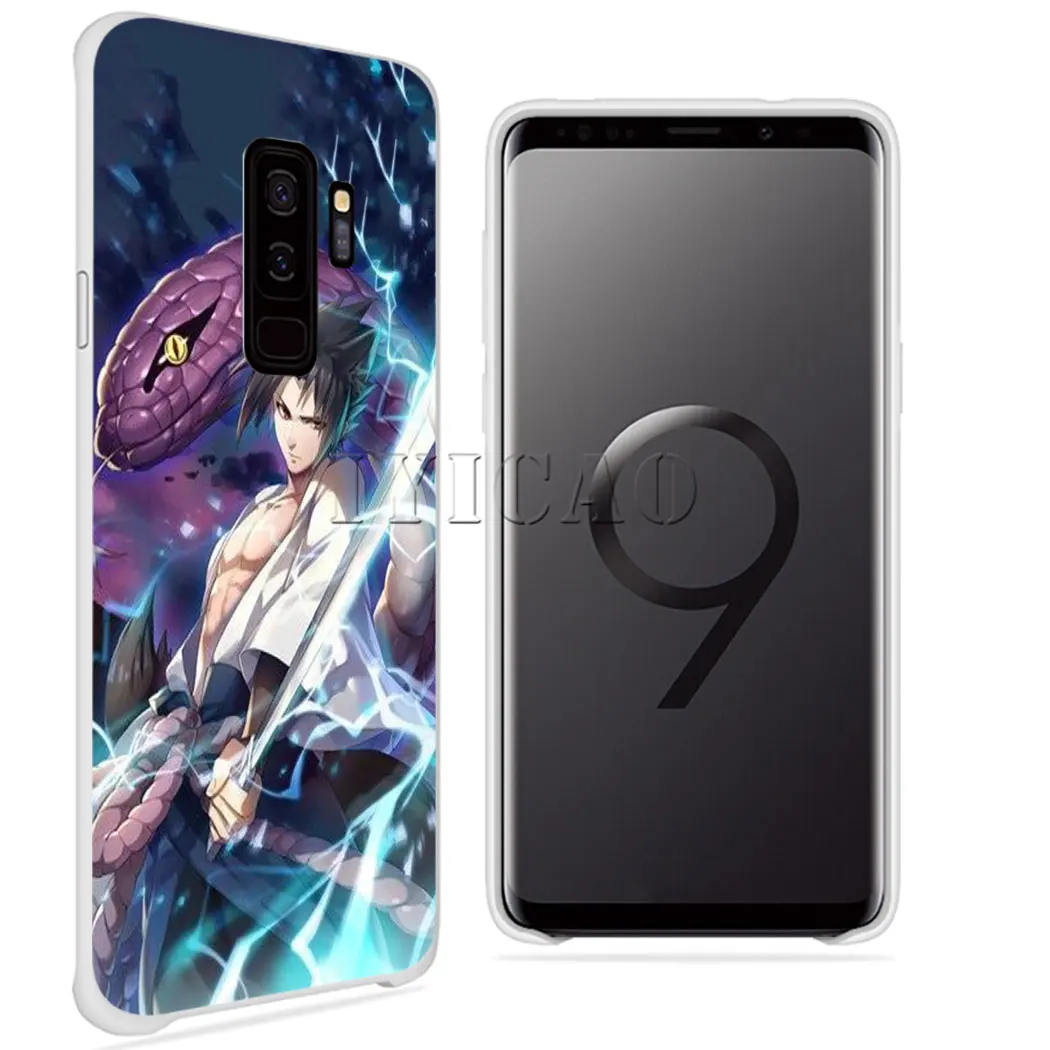 Наруто Учиха Итачи Саске для Samsung Galaxy A3 A5 A6 A7 A8 Plus A9 A10 A30 A40 A50 A70 M10 M20 M30 A10S A20S A30S A40S