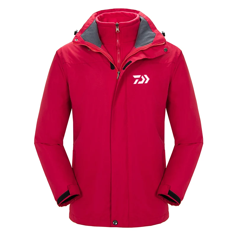 Осенне зимняя одежда для рыбалки Мужская водонепроницаемая теплые куртки