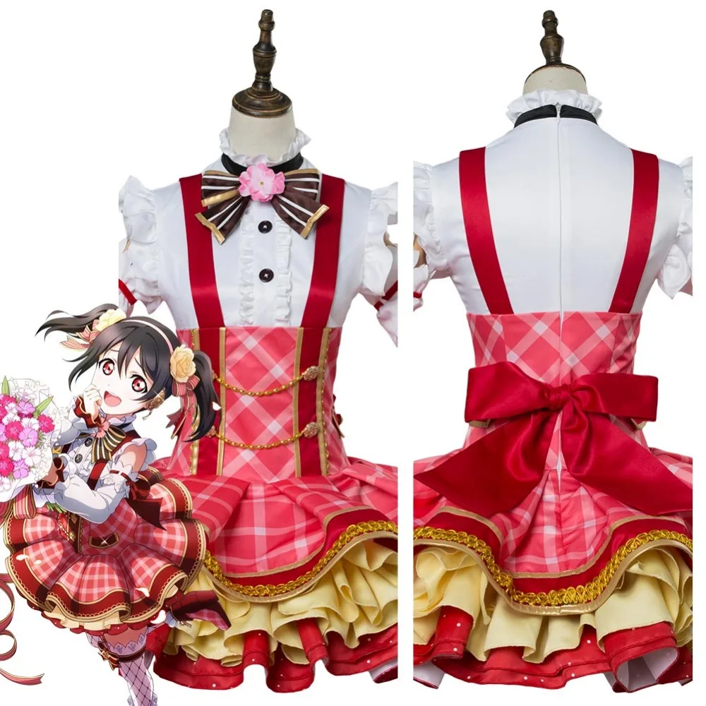 LoveLive Костюмы для косплея Love Live Yazawa Nico Костюм Букет цветов косплея|cosplay costume|lovelive
