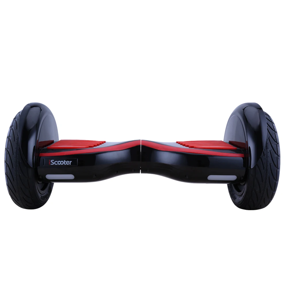 IScooter hoverboard bluetooth 10 дюймов двухколесный умный самобалансирующийся скутер электрический скейтборд с динамиком Hover board UL2722