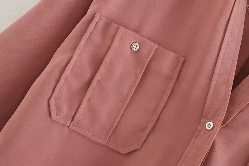 Увядшие высокие уличные большие карманы с закатанными рукавами blusas mujer de moda кимоно блузка женские топы и блузки плюс размер