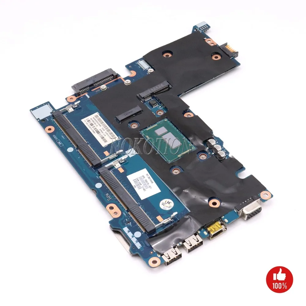 NOKOTION 768215-601 768215-001 материнская плата для ноутбука HP probook 430 G2 SR1EN i3-4030U ZPM30 LA-B171P |