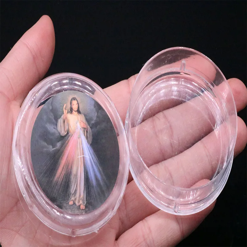 Классические христианские пластиковые фотообои 100 шт. Подвеска с Христом