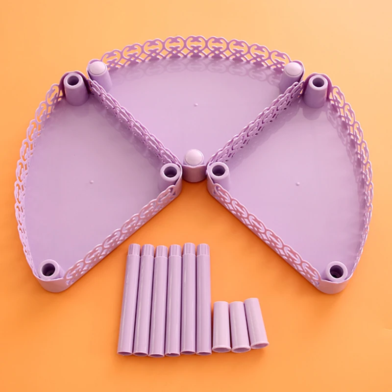 3 уровневый держатель органайзер Настольная книжная полка настольное