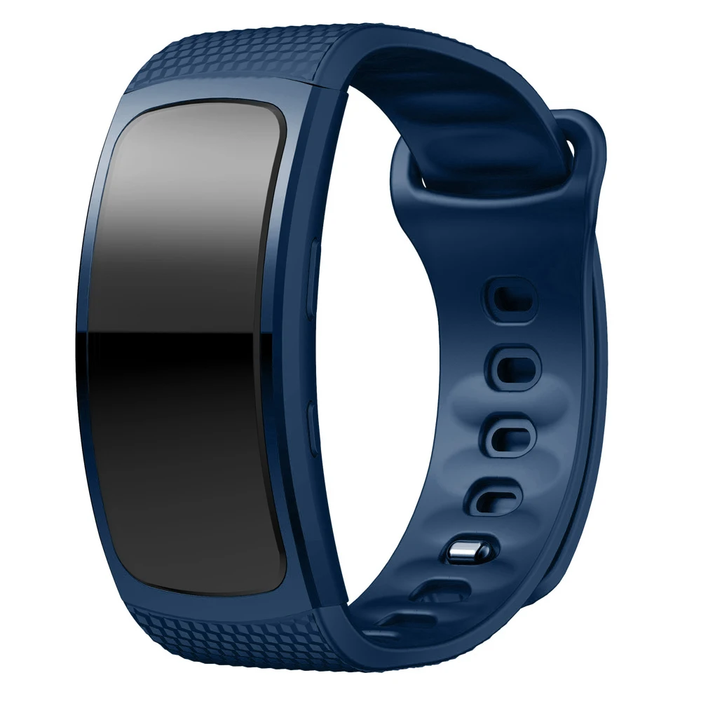 Силиконовый ремешок для samsung Galaxy gear Fit2 Pro ремешок для часов браслет ремни для samsung gear Fit 2 SM-R360