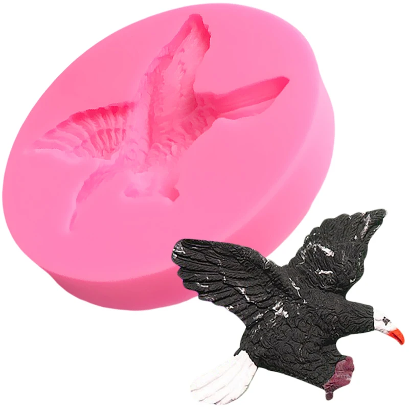 

Bird Hawk Silicone Soap Mold Silicone Mold Cake Decorating Tool Baking Tools For Cakes Fondant Cake Mold Silicone Lace Mat DIY