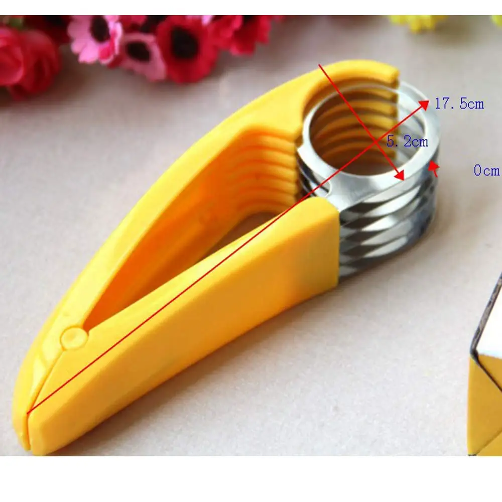 Нож для нарезки бананов ABS + нержавеющая сталь нож фруктового салата резак