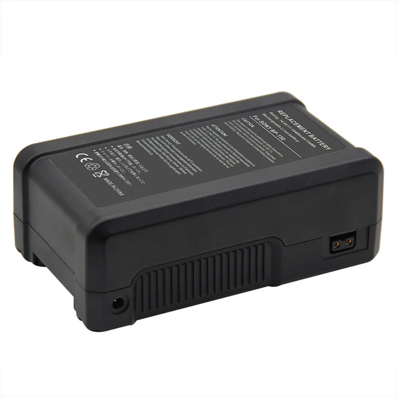 DVISI 150Wh(10400 мАч/14,8 V) с v-образным креплением для Батарея пакет V-Lock для видео Камера видеокамера BP-150W PDW-850 DSR-650P