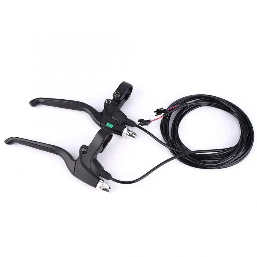 Рычаг тормоза для велосипеда рукоятка электрического запчасти бара комплекты