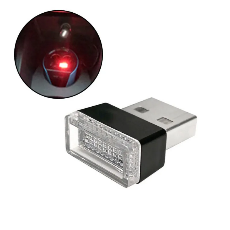 Гибкий мини USB светодиодный светильник цветная лампа яркий CSL88 2019|Декоративная