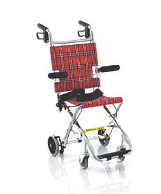 Портативное складное кресло коляска с ремнем и рюкзаком|folding portable wheelchair|folding