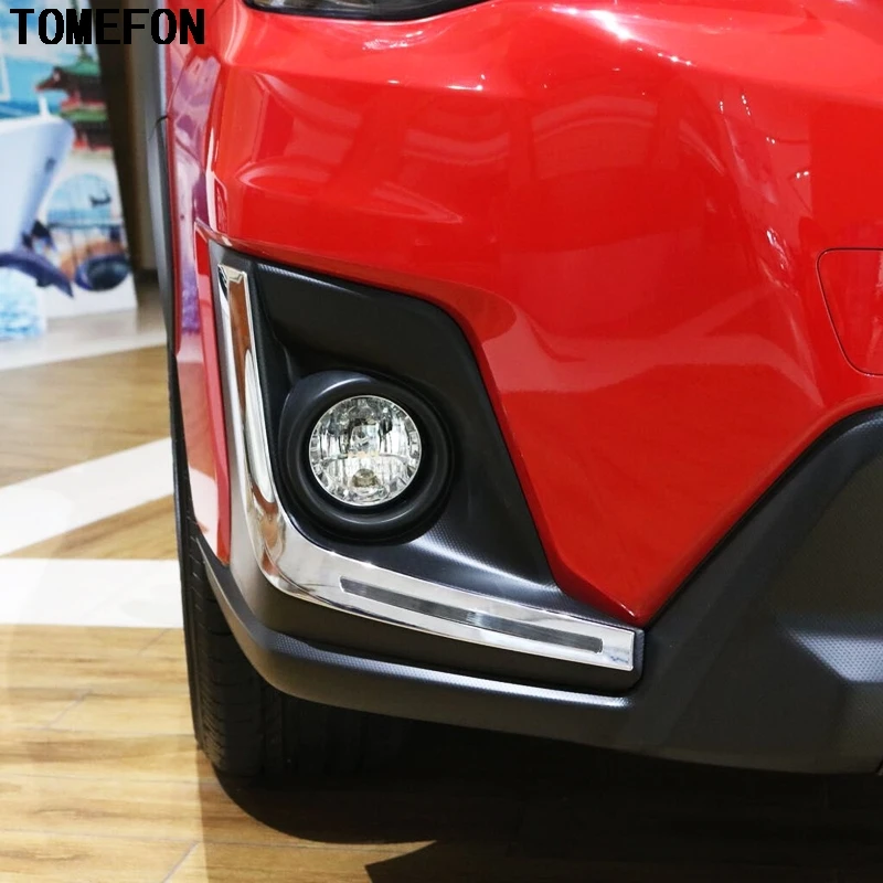 TOMEFON для Subaru XV 5 дверный хэтчбек 2017 2018 ABS хромированный внешний передний