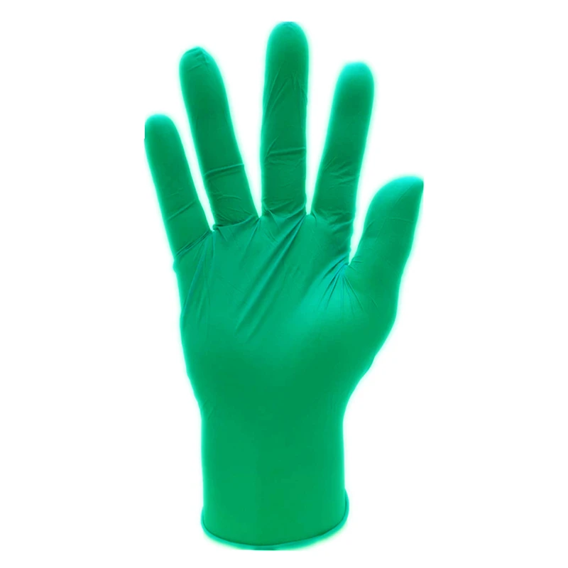 DEWBest Бесплатная доставка новинка 50 шт./лот черные нитриловые перчатки