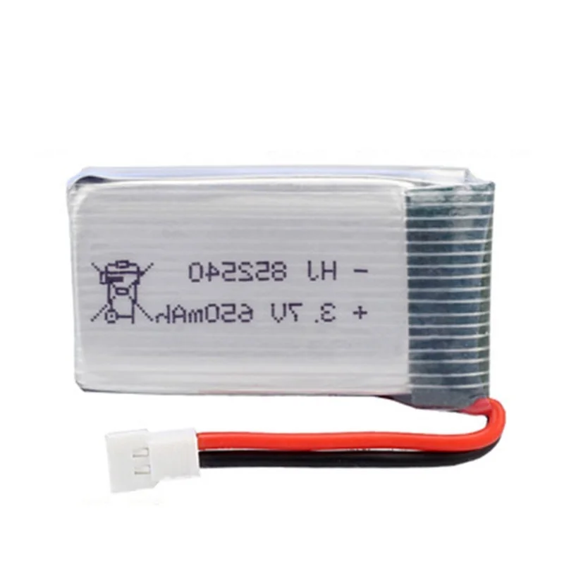 3 7 V 650mAh 30C lipo батарея для Syma X5C-1 X5C X5 X5SC X5SW X6SW H9D H5C LiDiRC L15FW RC Дрон части 852540 | Игрушки и