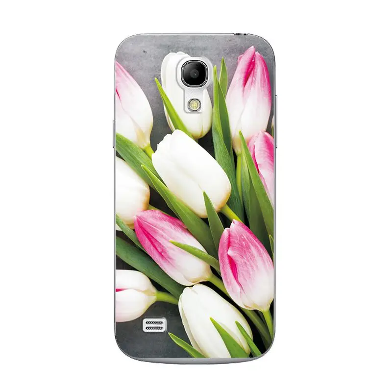 W49 Мягкая Силиконовая обложка чехол для samsung Galaxy S4 Mini/S4Mini GT-I9190 i9195 i9192 картина TPU с рисунком Сердце чехол в виде ракушки 4,3 дюймов - Цвет: W49