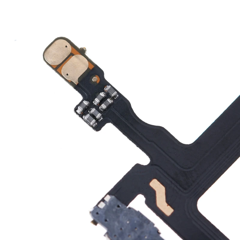 Free shipping Phone Power Button On Off Mute Volume Switch Connector Flex Cable For iPhone 5|Шлейфы для мобильных