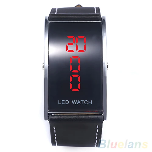 Montre, мужские, женские, светодиодный, цифровой, с датой, прямоугольным циферблатом, с искусственным кожаным ремешком, наручные часы, спортивные часы, relogio, цифровые часы