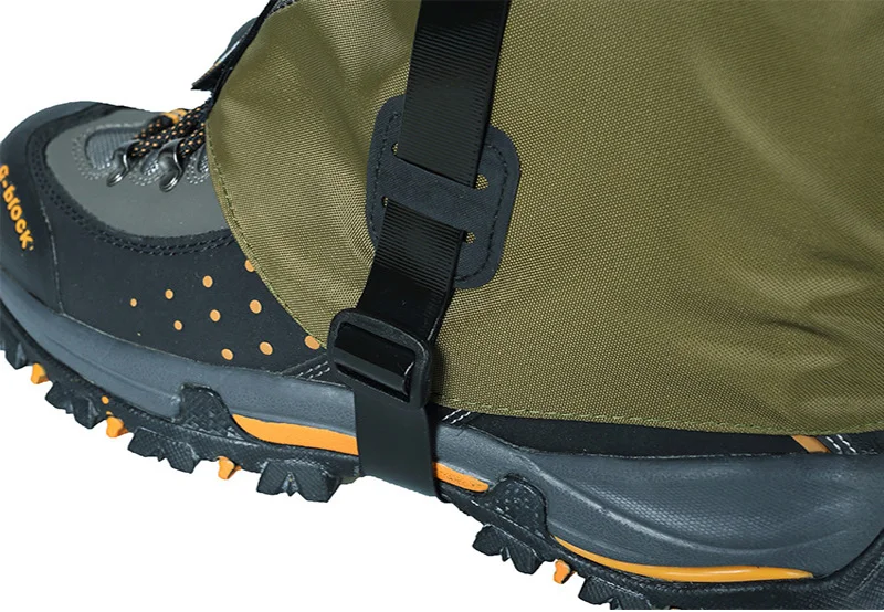 Новые 2 шт. водонепроницаемые походные гетры для снежной погоды катания на лыжах