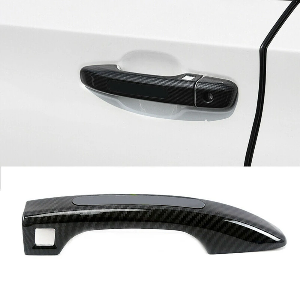 Внешняя внешняя дверная ручка автомобиля Стайлинг Дверная Крышка Чаша отделка