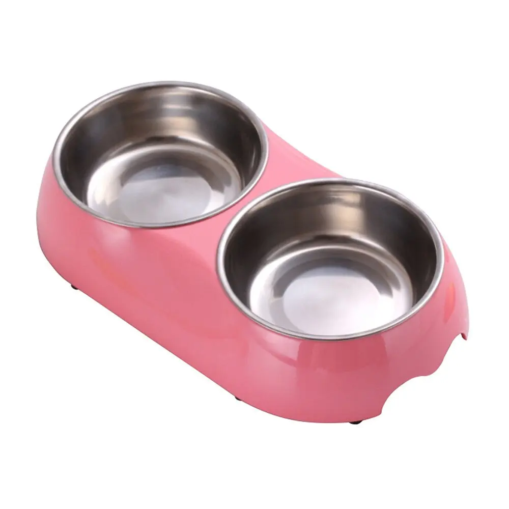 Хит продаж женская обувь меламин Пластик Нержавеющая сталь собака с двумя